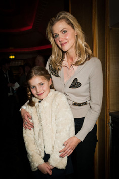 Donna Air and daughter